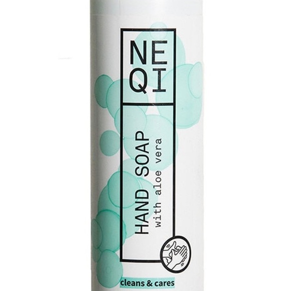 NEQI Hand Soap with Aloe Vera • Vegan, Paraben & Gluten Free 16 OZ Bottle NWT - Picture 1 of 5